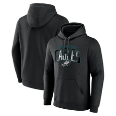 Philadelphia Eagles Smoke Arch Pullover Hoodie - Black online