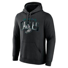 Philadelphia Eagles Smoke Arch Pullover Hoodie - Black online
