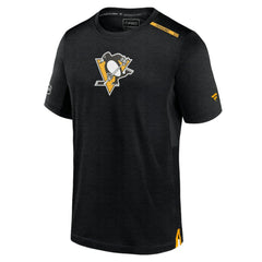 Pittsburgh Penguins Fanatics Authentic Pro Performance T-Shirt Black