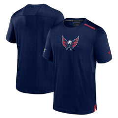 Washington Capitals Fanatics Authentic Pro Performance T-Shirt Navy