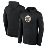 Boston Bruins Fanatics Authentic Pro Lightweight Pullover Hoodie Black