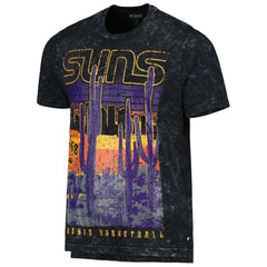 Phoenix Suns The Wild Collective Unisex Band T-Shirt - Black/Purple cheap