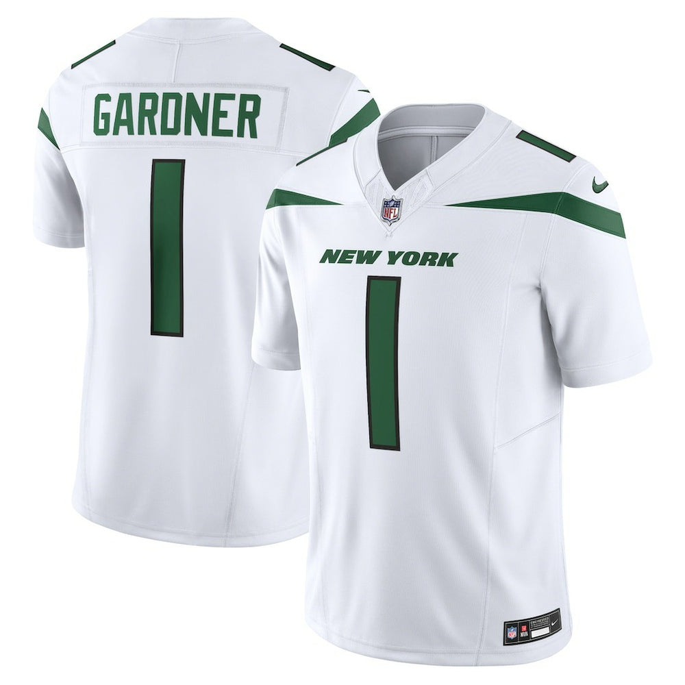 Ahmad Sauce Gardner New York Jets Vapor F.U.S.E. Limited Jersey - White | Nike discount