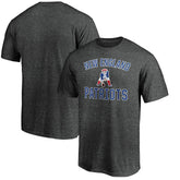 New England Patriots Victory Arch T-Shirt - Heather Charcoal for sale
