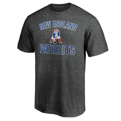 New England Patriots Victory Arch T-Shirt - Heather Charcoal for sale
