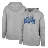 Detroit Lions '47 Driven by Detroit Pullover Hoodie - Gray on sale