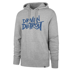 Detroit Lions '47 Driven by Detroit Pullover Hoodie - Gray on sale