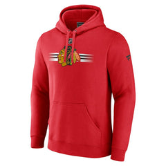 Chicago Blackhawks Fanatics Authentic Pro Secondary Pullover Hoodie Red