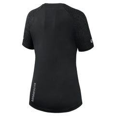 Minnesota Wild Fanatics Women's Authentic Pro Tech T-Shirt Black
