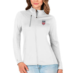 USWNT Antigua Women's Generation Full-Zip Jacket - White cheap