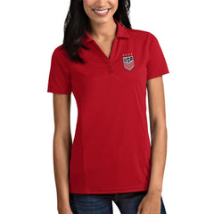 USWNT Antigua Women's Tribute Polo - Red outlet