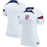 USMNT Women's 2022/23 Home Breathe Stadium Replica Blank Jersey - White | Nike shop