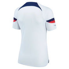 USMNT Women's 2022/23 Home Breathe Stadium Replica Blank Jersey - White | Nike shop