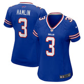 Damar Hamlin Buffalo Bills Women's Game Jersey - Royal | Nike for sale