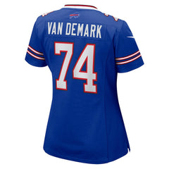 Ryan Van Demark Buffalo Bills Women's Game Player Jersey - Royal | Nike discount