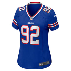 DaQuan Jones Buffalo Bills Women's Game Player Jersey - Royal | Nike outlet