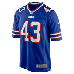 Terrel Bernard Buffalo Bills Game Player Jersey - Royal | Nike cheap