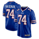 Ryan Van Demark Buffalo Bills Game Player Jersey - Royal | Nike online