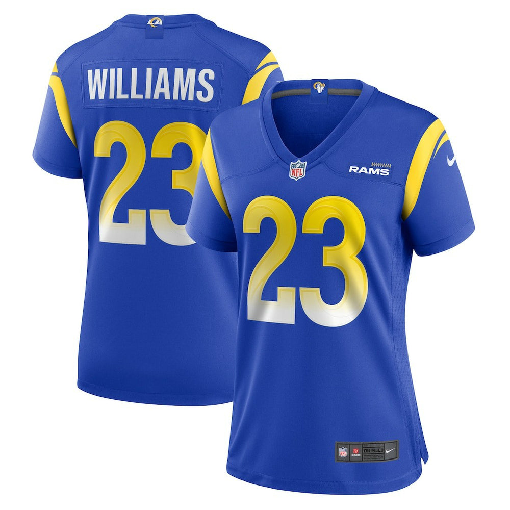 Kyren Williams Los Angeles Rams Women's Game Player Jersey - Royal | Nike sale