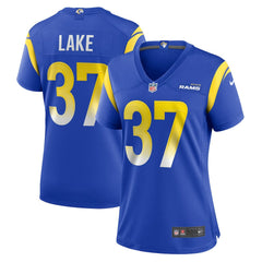 Quentin Lake Los Angeles Rams Women's Game Player Jersey - Royal | Nike for sale