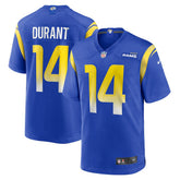 Cobie Durant Los Angeles Rams Game Player Jersey - Royal | Nike cheap