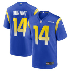 Cobie Durant Los Angeles Rams Game Player Jersey - Royal | Nike cheap