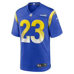 Kyren Williams Los Angeles Rams Game Player Jersey - Royal | Nike discount