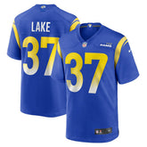 Quentin Lake Los Angeles Rams Game Player Jersey - Royal | Nike for sale