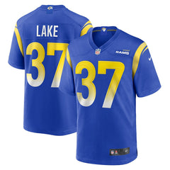 Quentin Lake Los Angeles Rams Game Player Jersey - Royal | Nike for sale