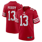 Brock Purdy San Francisco 49ers Game Player Jersey - Scarlet | Nike sale
