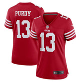 Brock Purdy San Francisco 49ers Women's Player Jersey - Scarlet | Nike sale