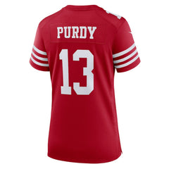 Brock Purdy San Francisco 49ers Women's Player Jersey - Scarlet | Nike sale