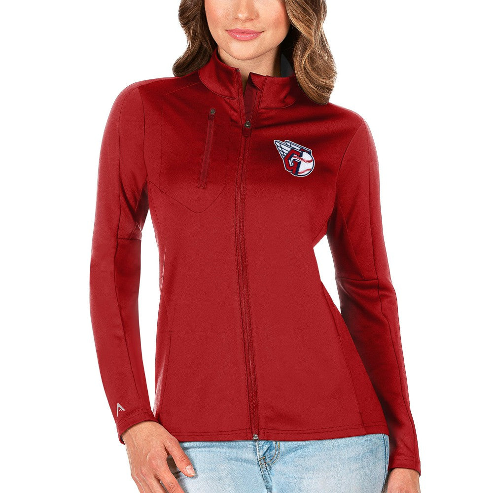 Cleveland Guardians Antigua Women's Generation Full-Zip Jacket - Red