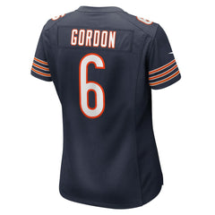 Kyler Gordon Chicago Bears Women's Game Player Jersey - Navy | Nike discount
