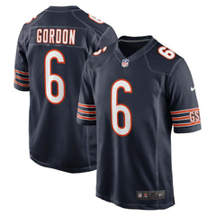 Kyler Gordon Chicago Bears Game Player Jersey - Navy | Nike on sale