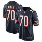 Braxton Jones Chicago Bears Game Player Jersey - Navy | Nike on sale