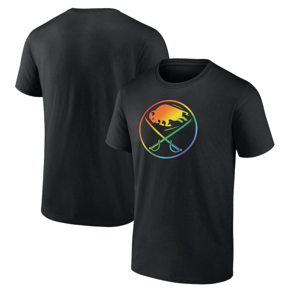 Buffalo Sabres Pride T-Shirt Black