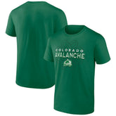 Colorado Avalanche Celtic Knot T-Shirt Green