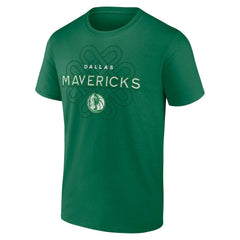 Dallas Mavericks Celtic Knot T-Shirt sale - Green online
