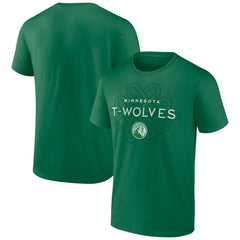 Minnesota Timberwolves Celtic Knot T-Shirt - Green shop