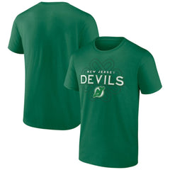 New Jersey Devils Celtic Knot T-Shirt Green