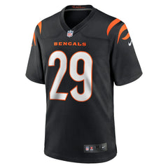 Cam Taylor-Britt Cincinnati Bengals Game Player Jersey - Black | Nike cheap