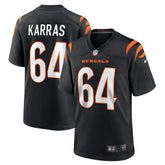 Ted Karras Cincinnati Bengals Game Player Jersey - Black | Nike outlet