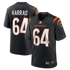 Ted Karras Cincinnati Bengals Game Player Jersey - Black | Nike outlet