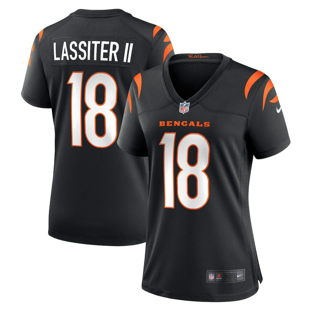 Kwamie Lassiter II Cincinnati Bengals Women's Game Player Jersey - Black | Nike discount