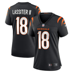 Kwamie Lassiter II Cincinnati Bengals Women's Game Player Jersey - Black | Nike discount