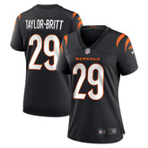 Cam Taylor-Britt Cincinnati Bengals Women's Game Player Jersey - Black | Nike discount