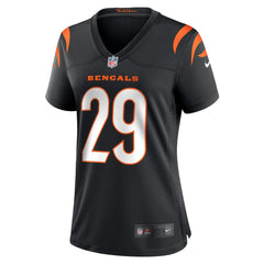 Cam Taylor-Britt Cincinnati Bengals Women's Game Player Jersey - Black | Nike discount