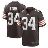 Jerome Ford Cleveland Browns Game Player Jersey - Brown | Nike cheap