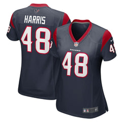 Christian Harris Houston Texans Women's Game Player Jersey - Navy | Nike outlet